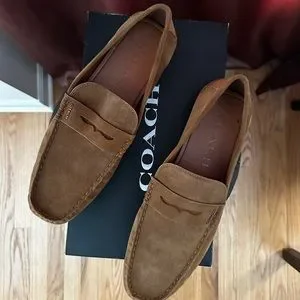 Coach | Shoes | Coach Men Size 15 Mott Driver Loafers Raw  display picture 1